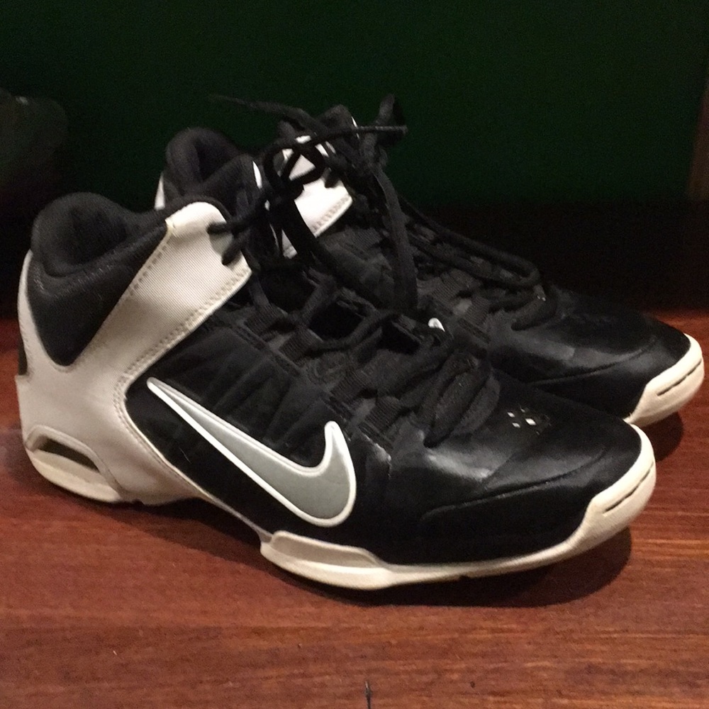 Nike air visi pro 4 pro black white sneaker 8.5